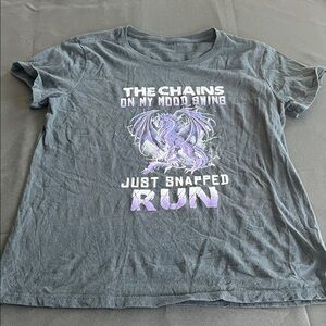 Gildan Black Cotton Tee